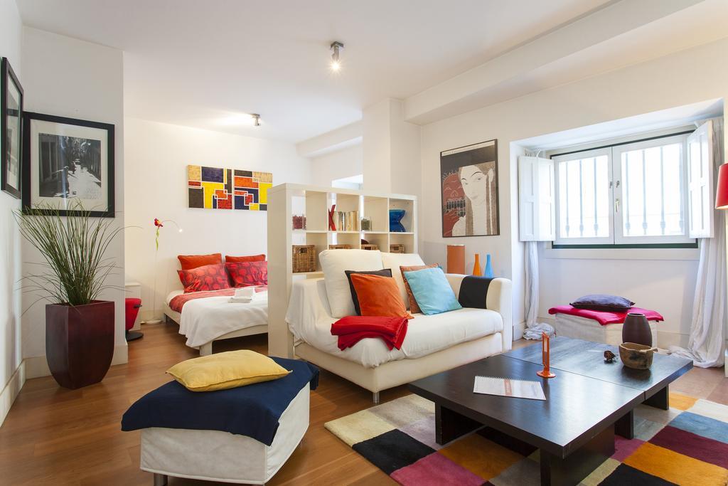 Joivy Inviting Studio Near Green Street Лиссабон Экстерьер фото